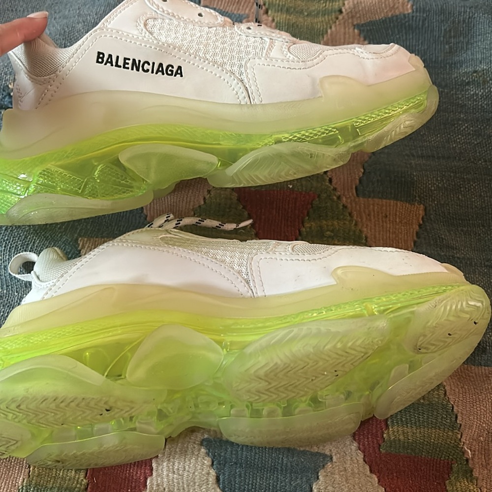Balenciaga Triple S Clear sole - Picture 8 of 8
